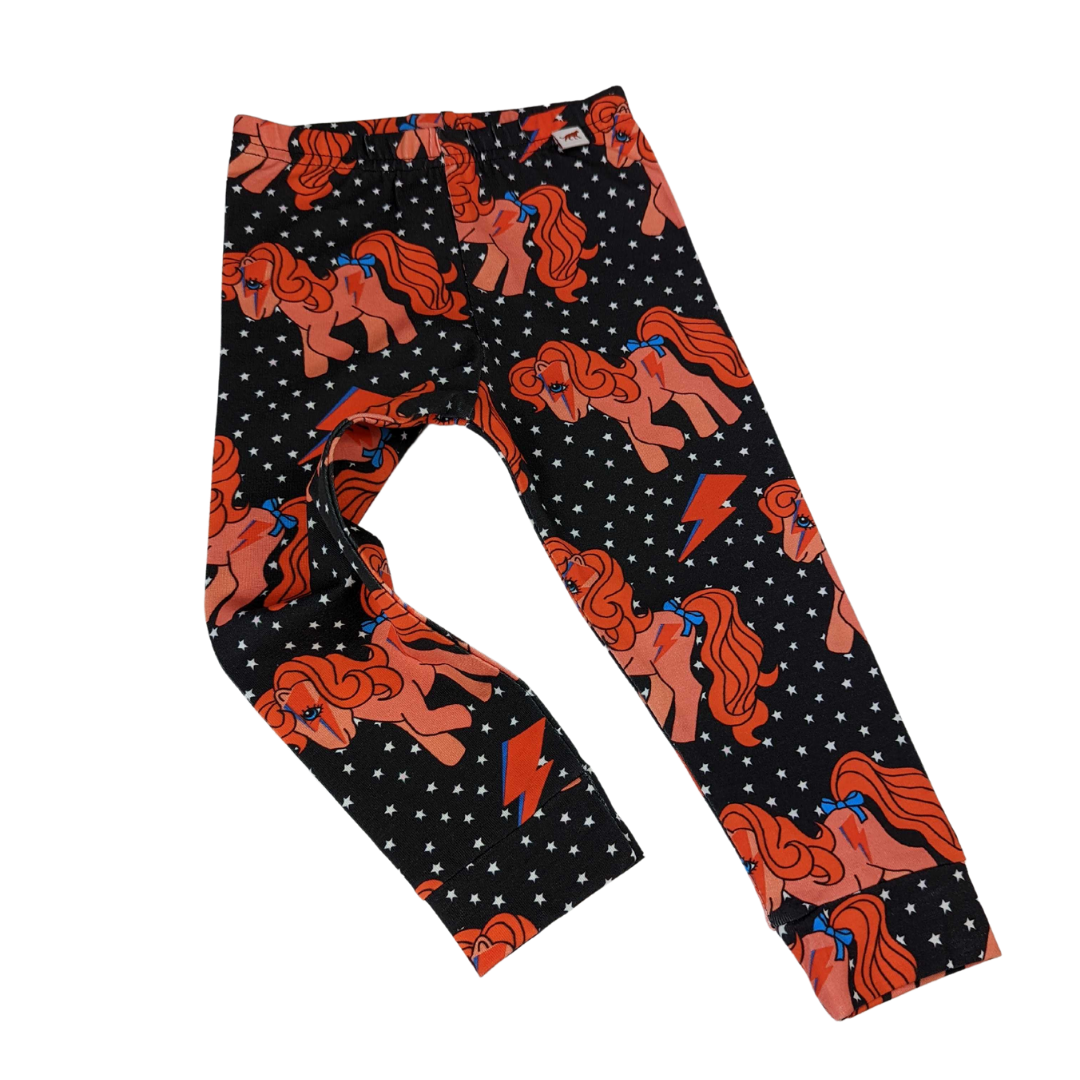 READY TO SHIP // Bowie Pony - Leggings 0-3m