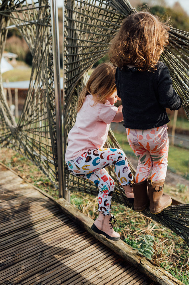 House Of Margaux  100% Organic Baby And Toddler Leggings - My Kinda People
